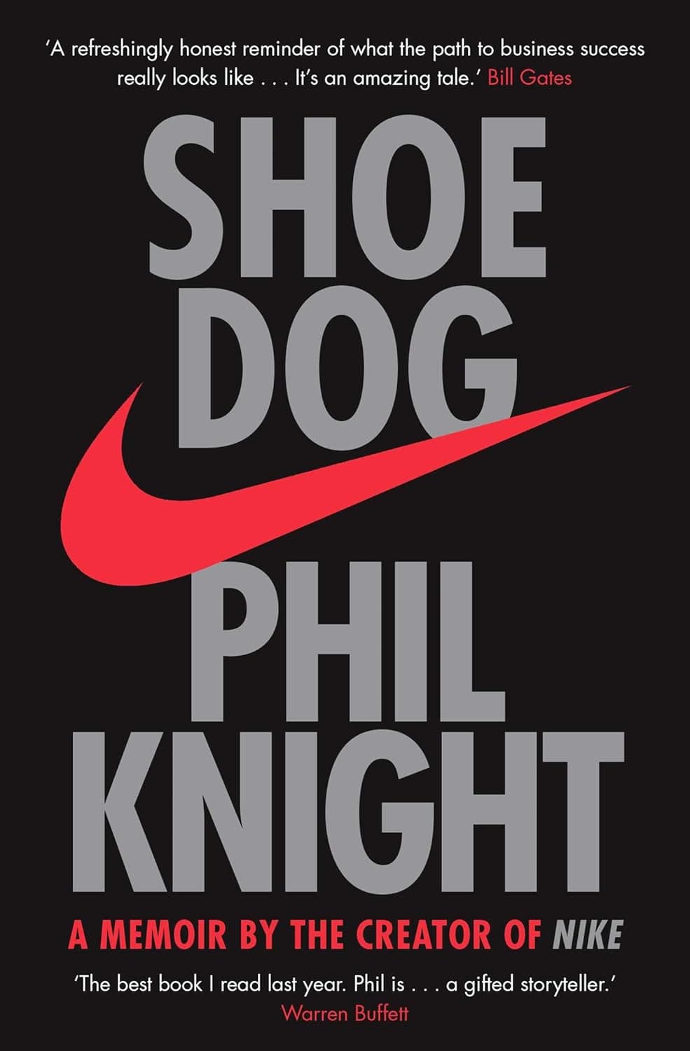 Cover of Shoe Dog by Phil Knight