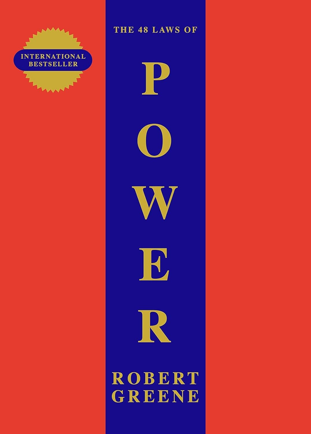 Cover of The 48 Laws of Power by Robert Greene