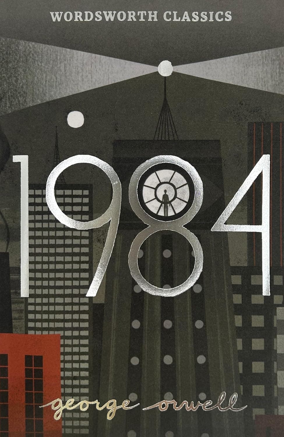 Cover of 1984 by George Orwell