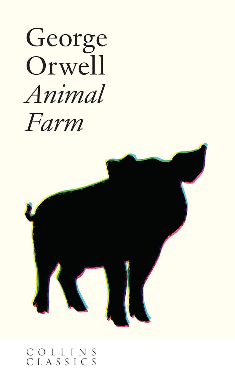 Cover of Animal Farm by George Orwell