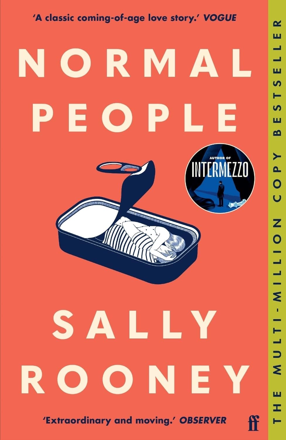 Cover of Normal People by Sally Rooney