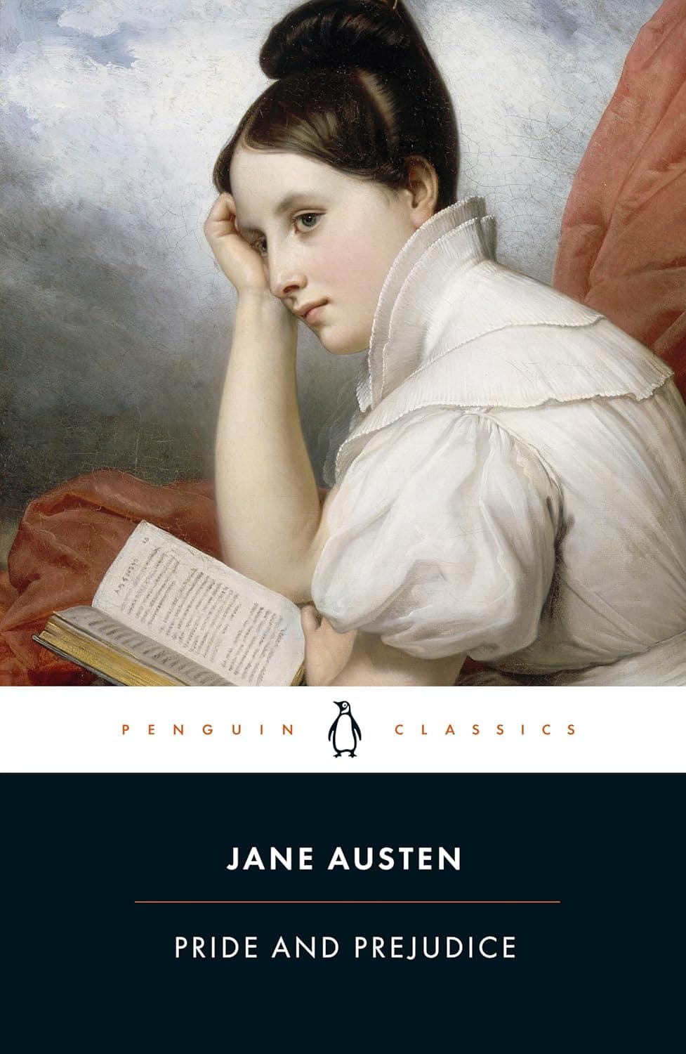 Cover of Pride and Prejudice by Jane Austen