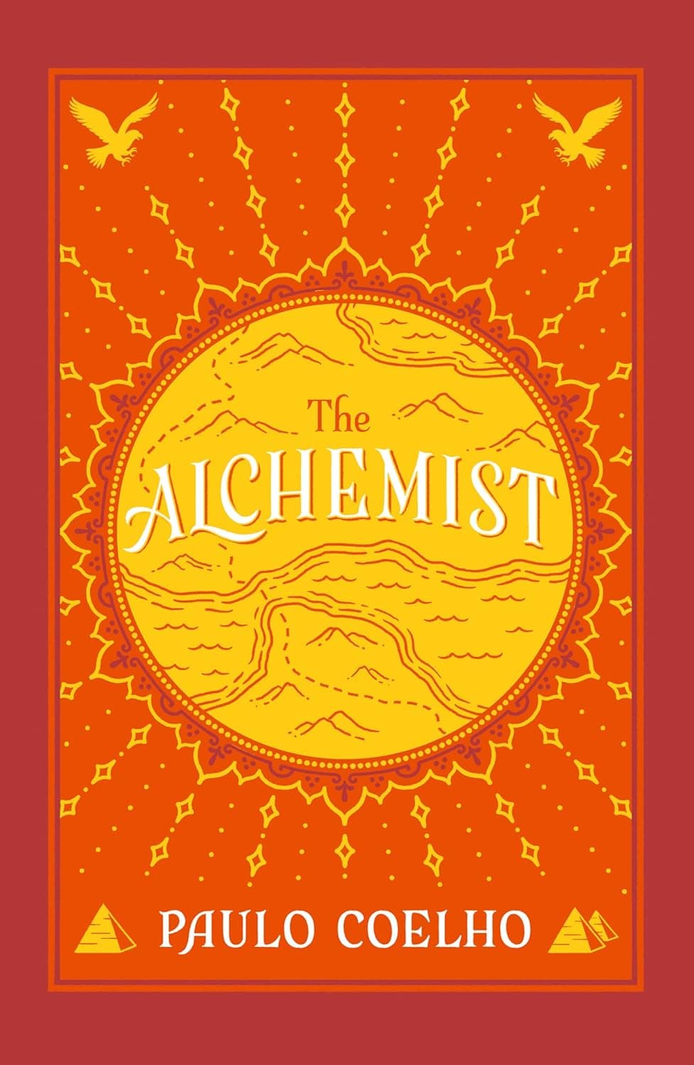 Cover of The Alchemist by Paulo Coelho