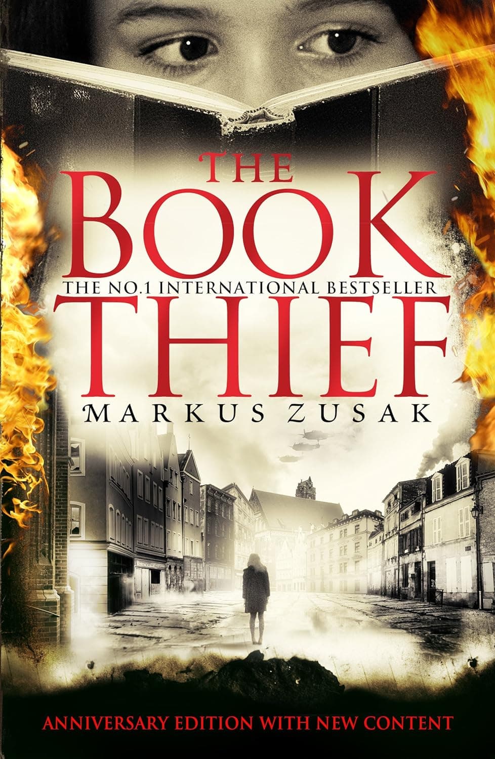 Cover of The Book Thief by Markus Zusak
