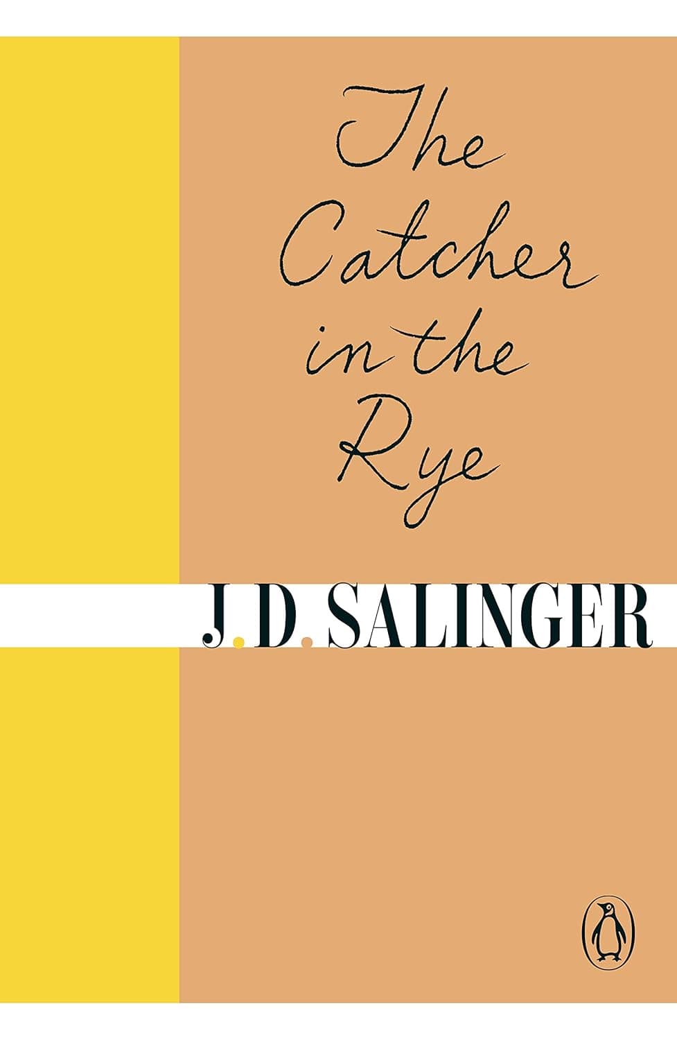 Cover of The Catcher in the Rye by J.D. Salinger