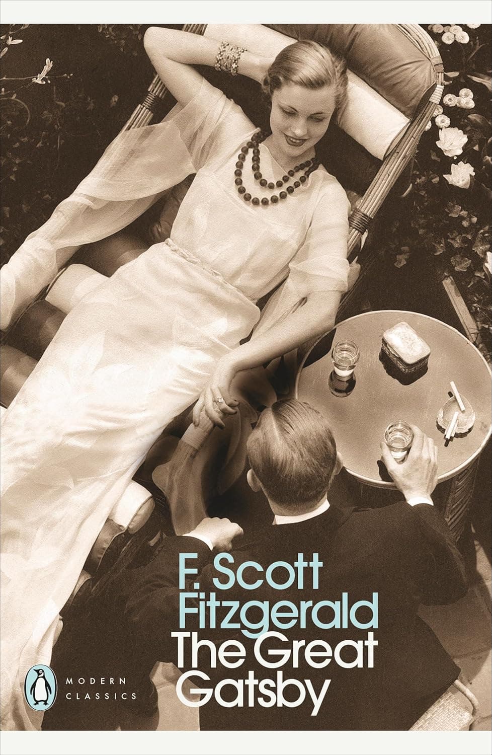 Cover of The Great Gatsby by F. Scott Fitzgerald