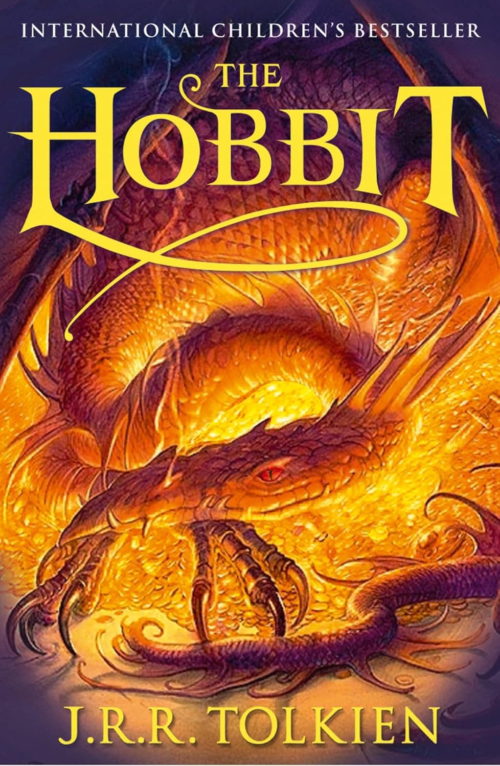 Cover of The Hobbit by J.R.R. Tolkien