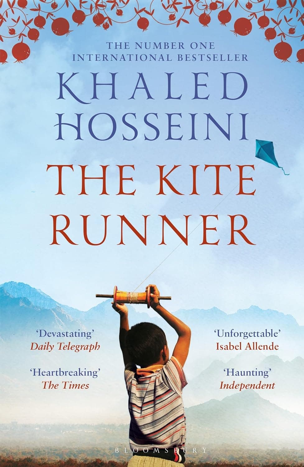 Cover of The Kite Runner by Khaled Hosseini