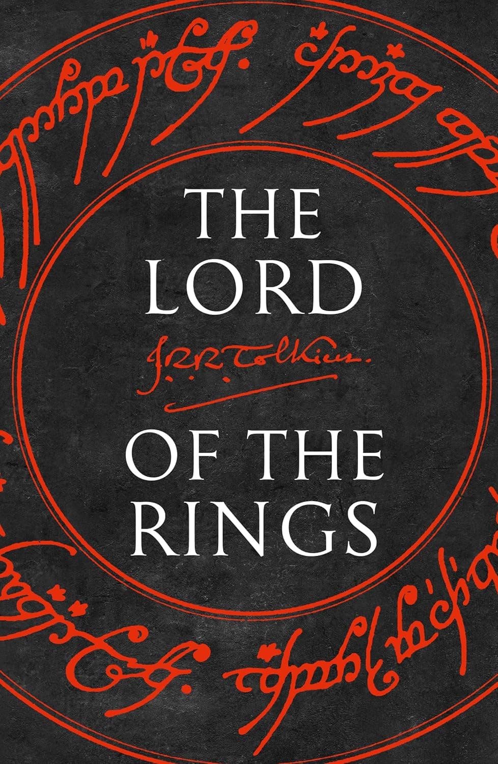 Cover of The Lord of the Rings by J.R.R. Tolkien