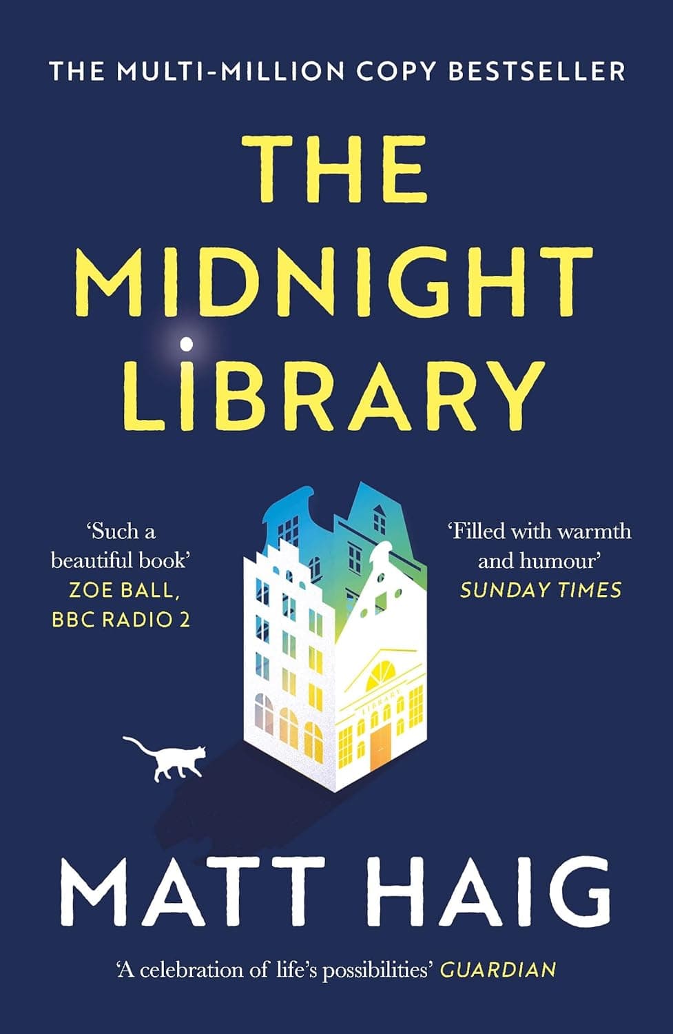 Cover of The Midnight Library by Matt Haig