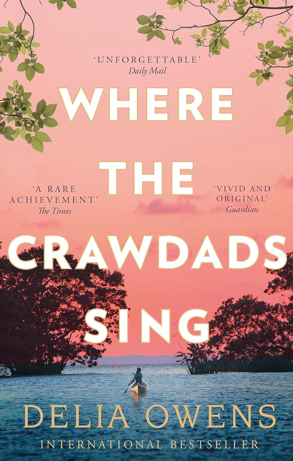 Cover of Where the Crawdads Sing by Delia Owens