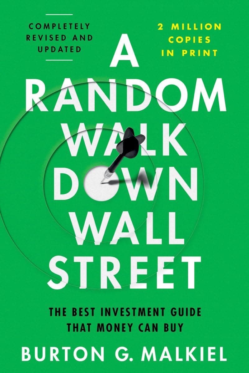 Cover of A Random Walk Down Wall Street by Burton G. Malkiel
