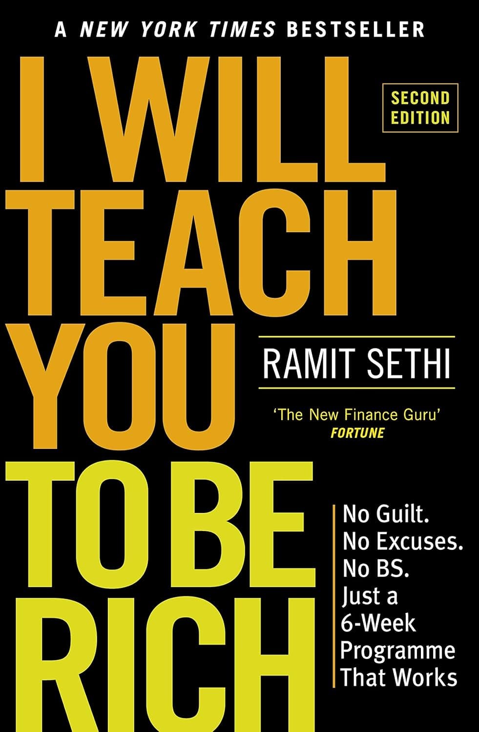Cover of I Will Teach You to Be Rich by Ramit Sethi
