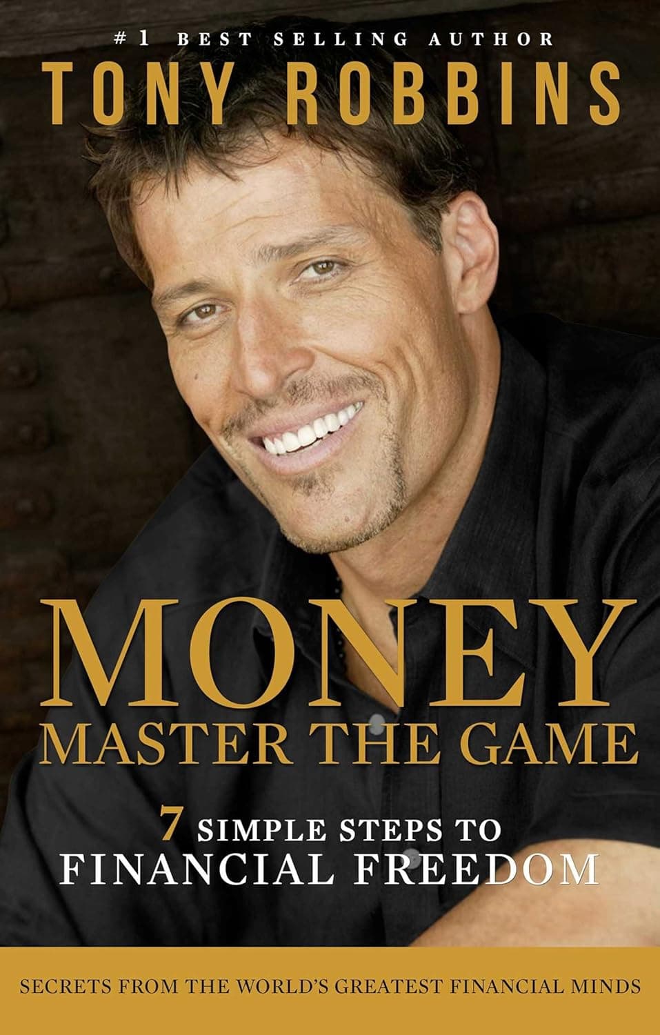 Cover of Money: Master the Game by Tony Robbins
