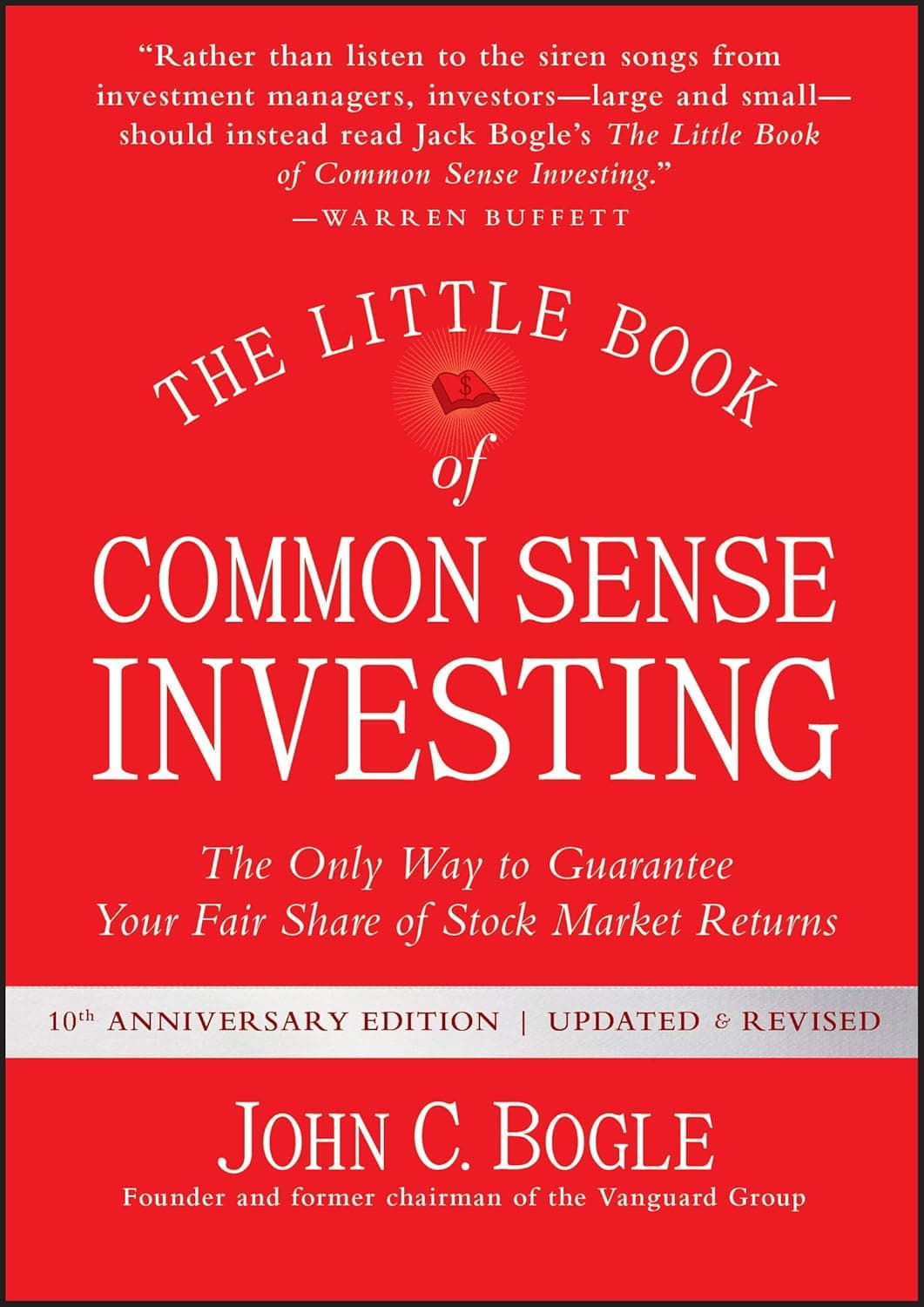 Cover of The Little Book of Common Sense Investing by John C. Bogle