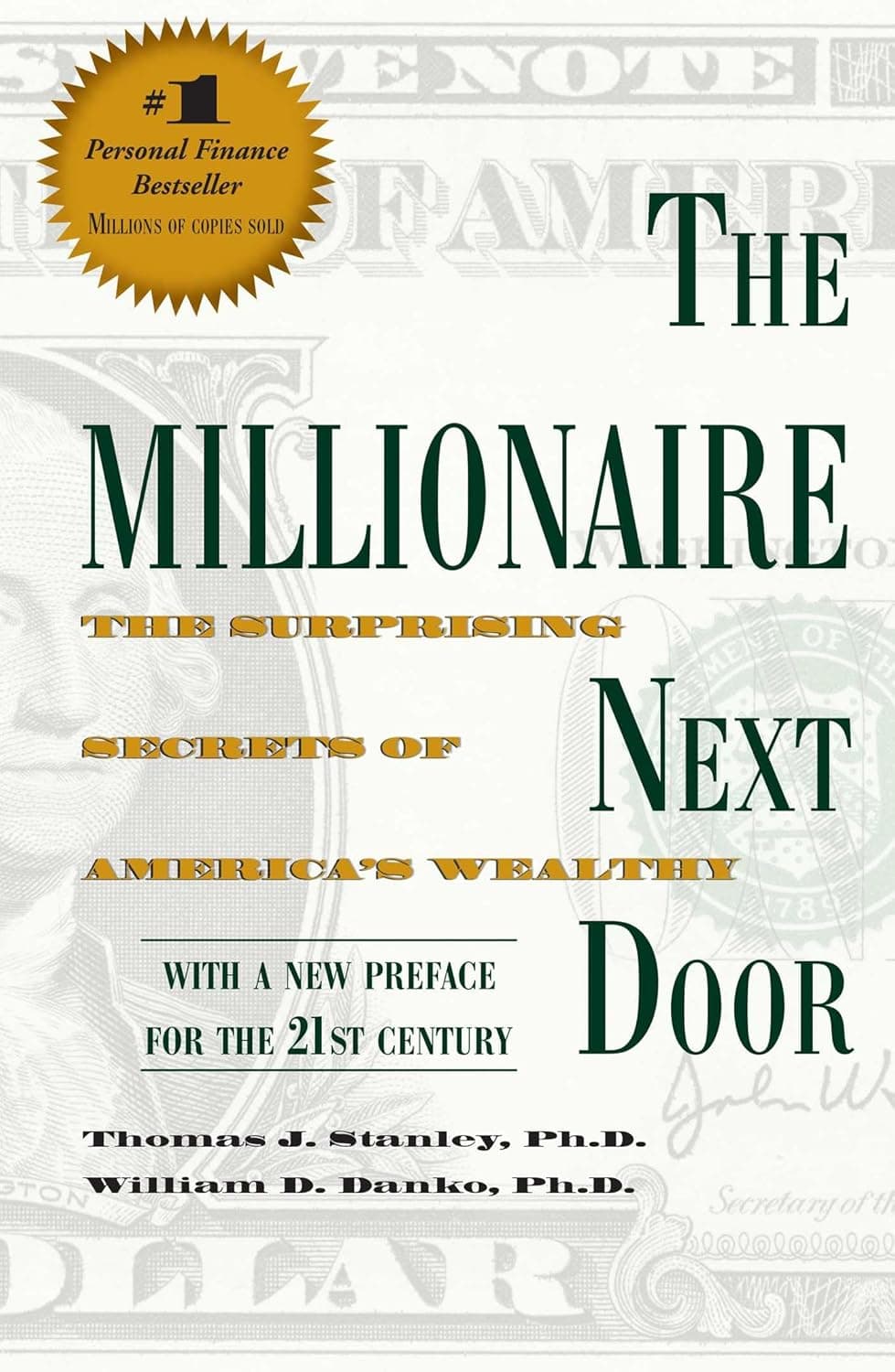 Cover of The Millionaire Next Door by Thomas J. Stanley
