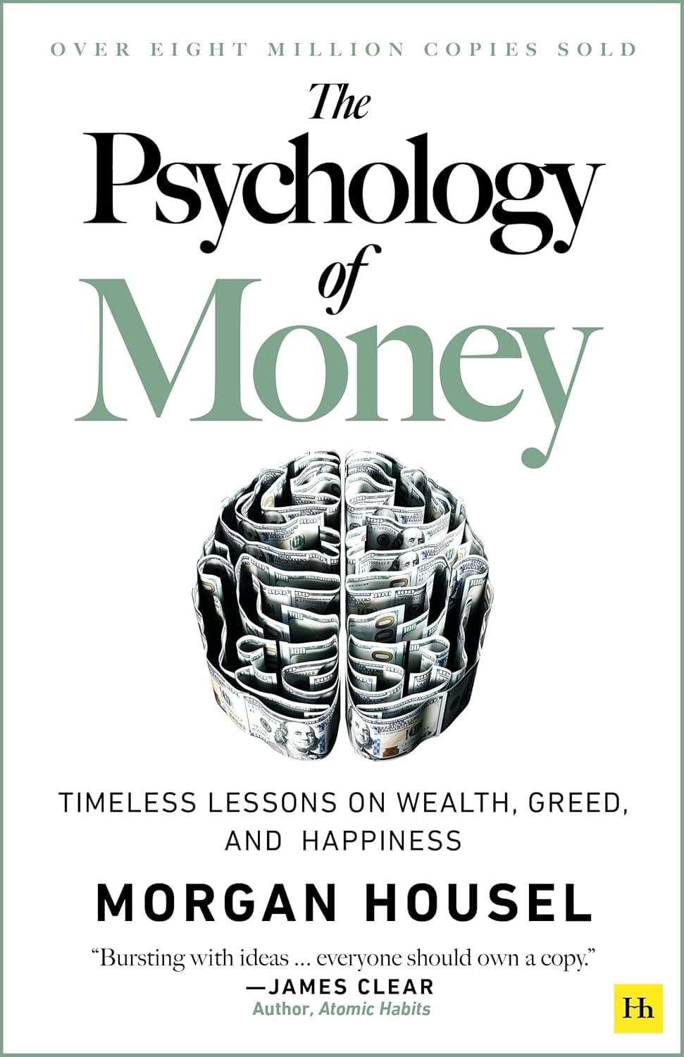 Cover of The Psychology of Money by Morgan Housel