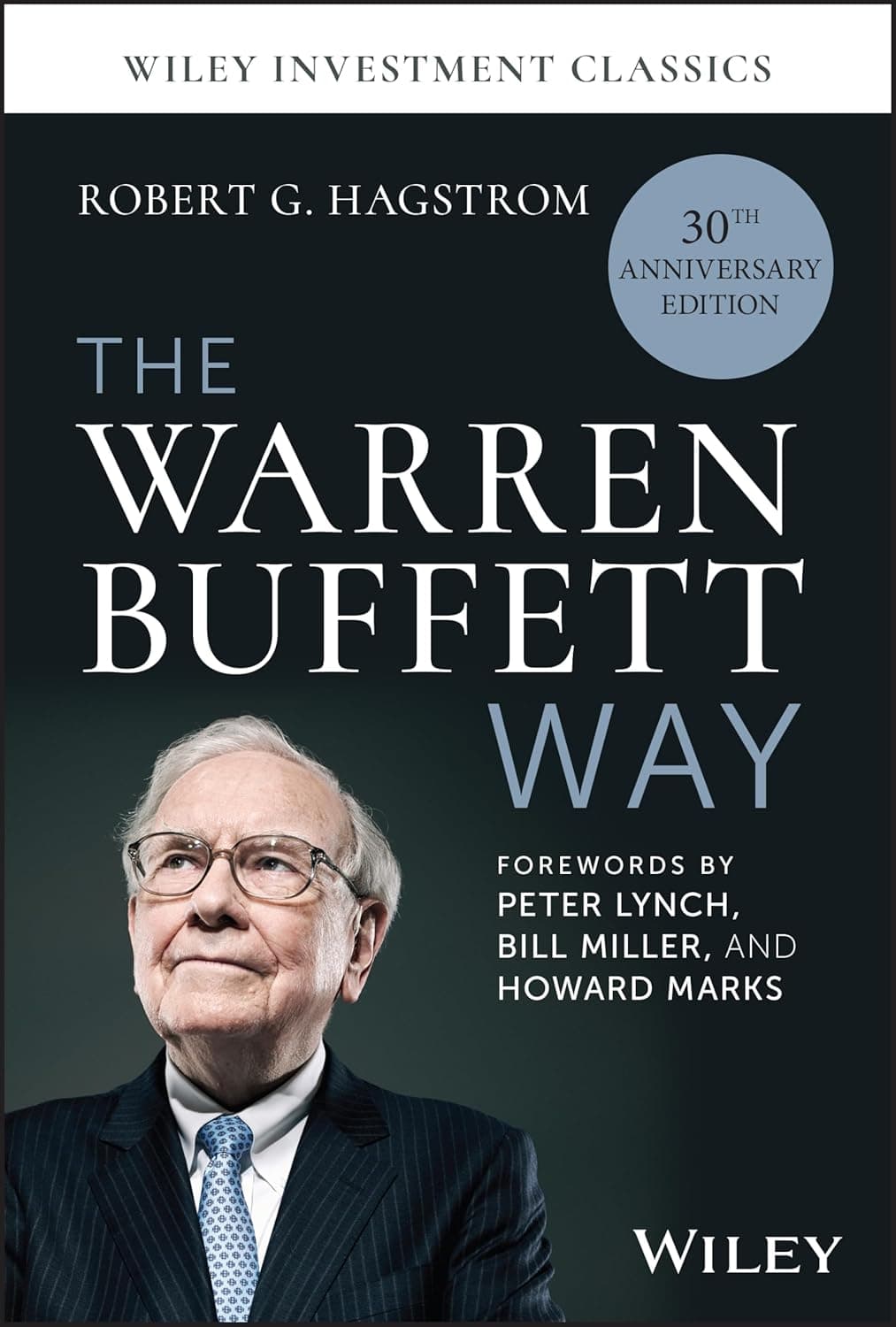 Cover of The Warren Buffett Way by Robert G. Hagstrom