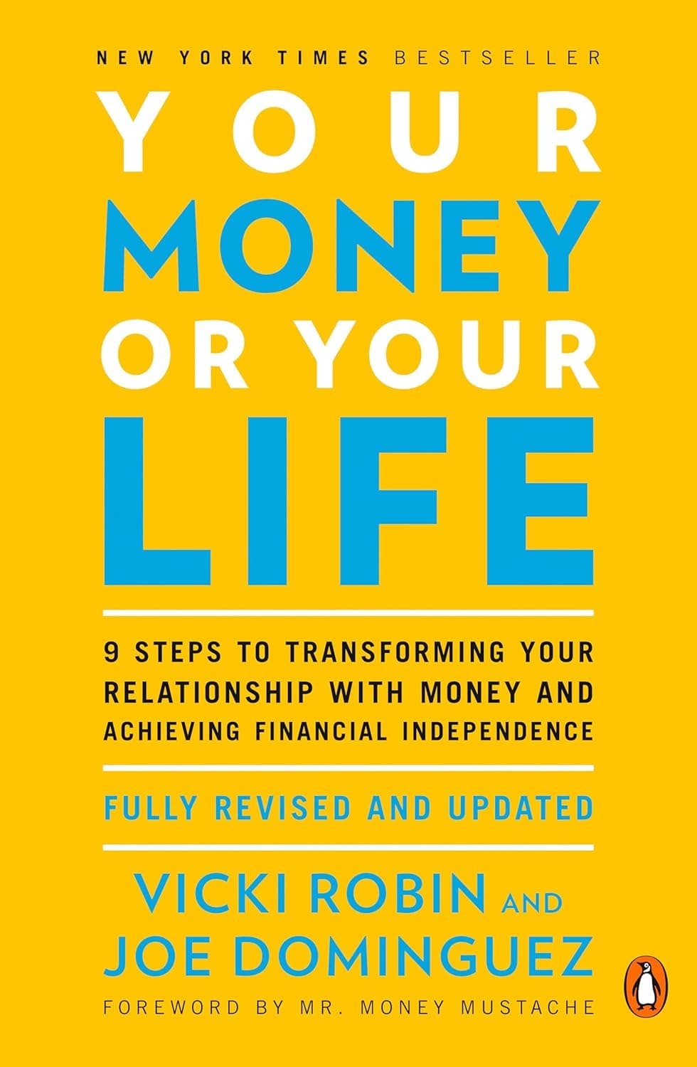 Cover of Your Money or Your Life by Vicki Robin