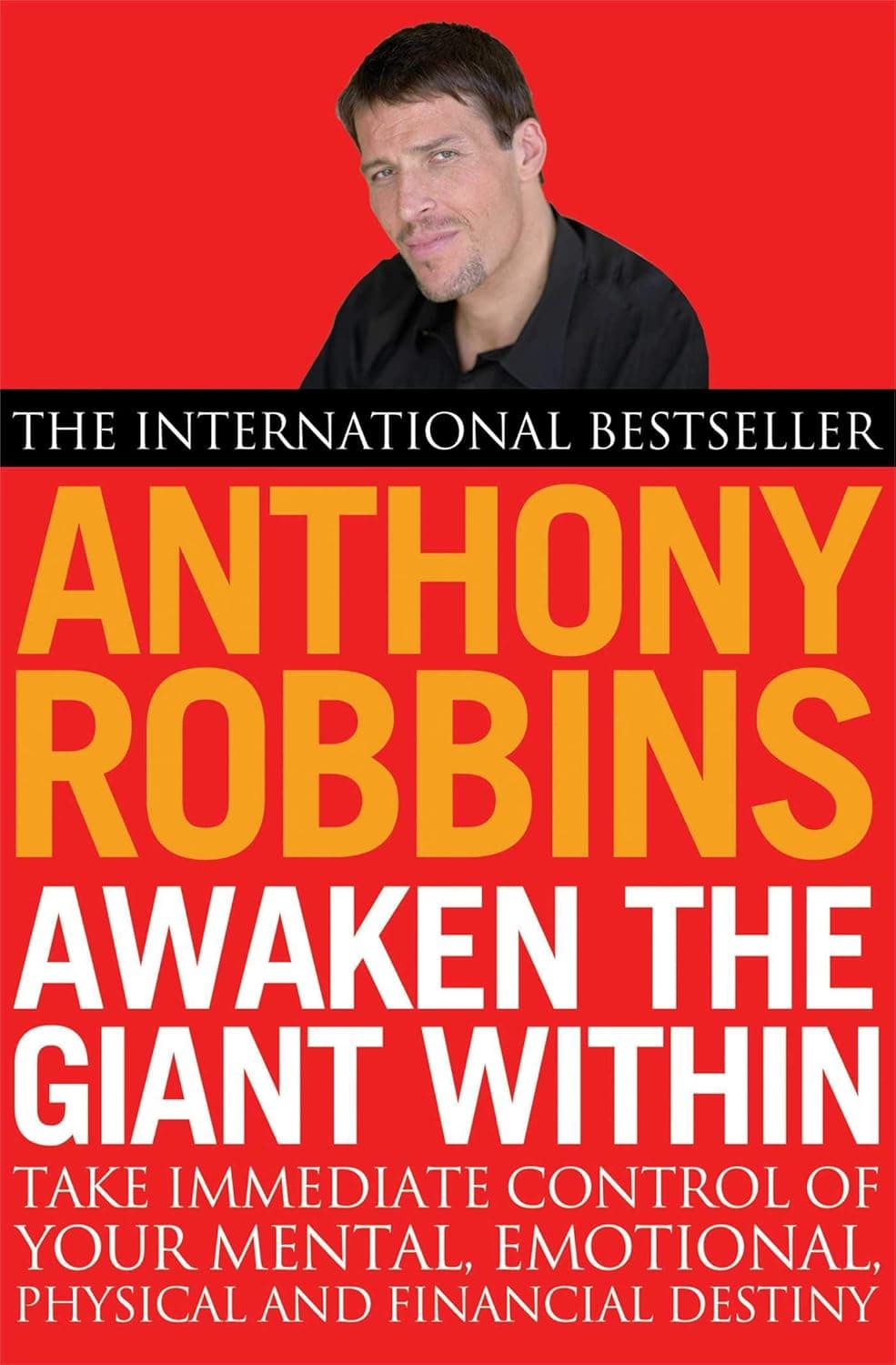 Cover of Awaken the Giant Within by Tony Robbins