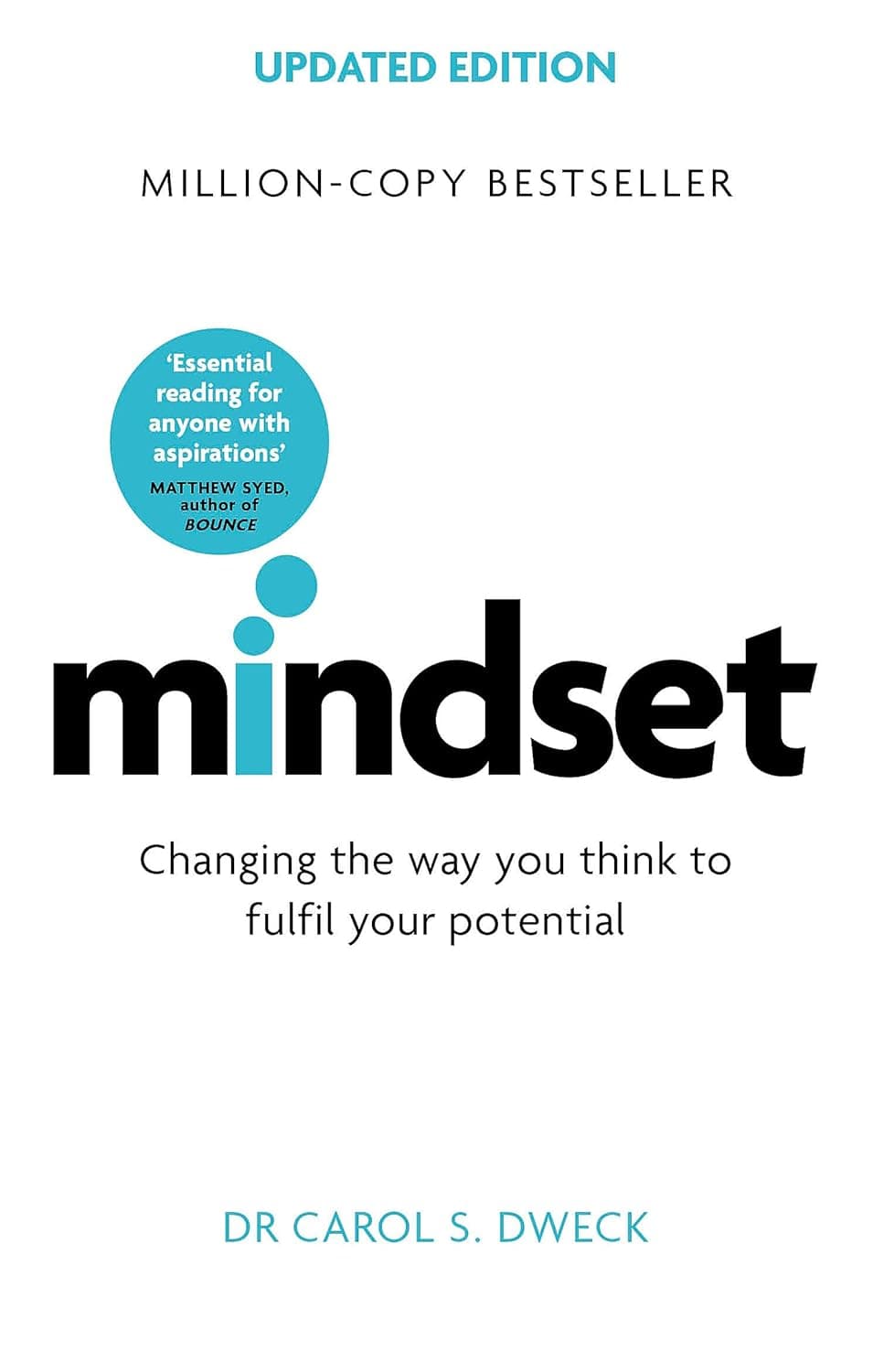 Cover of Mindset by Carol S. Dweck