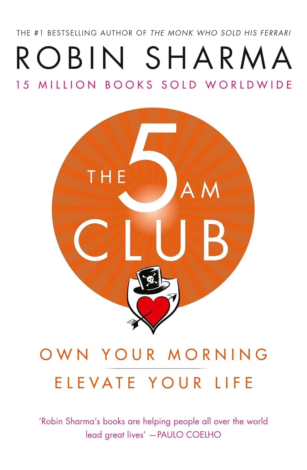 Cover of The 5 AM Club by Robin Sharma
