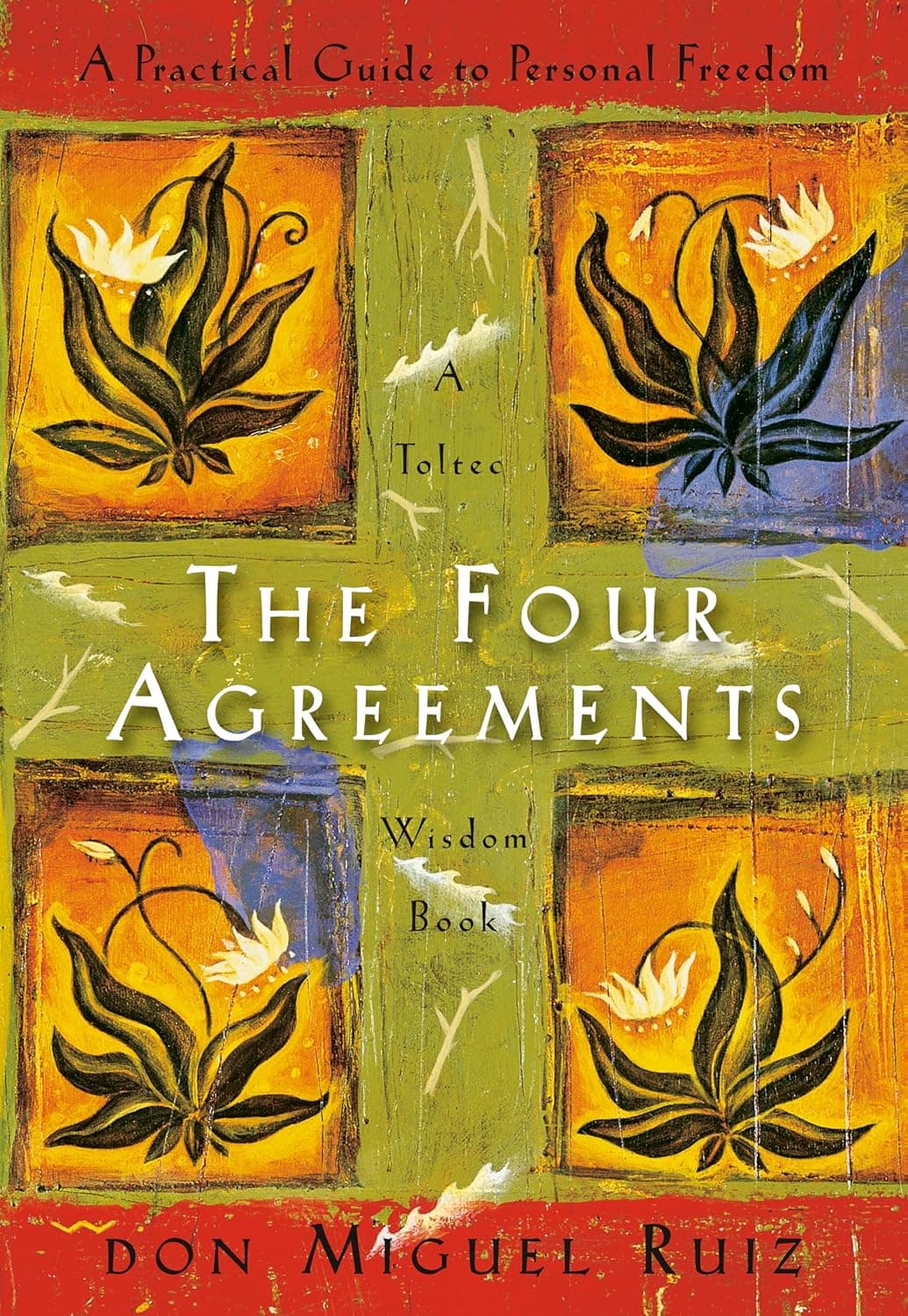 Cover of The Four Agreements by Don Miguel Ruiz