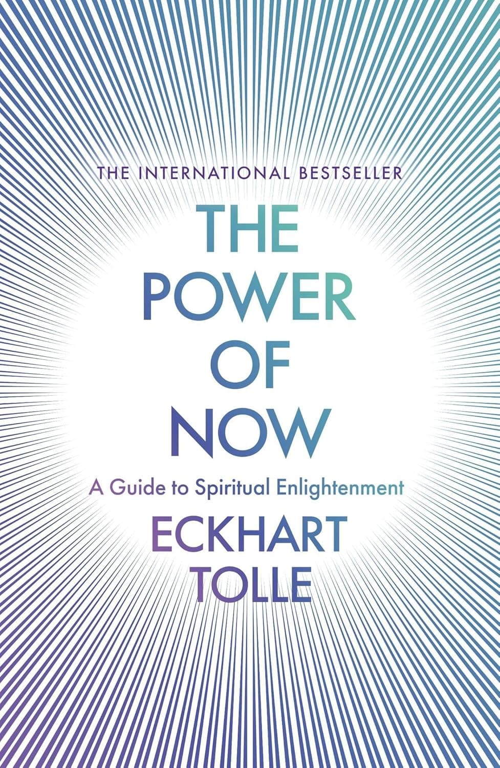 Cover of The Power of Now by Eckhart Tolle