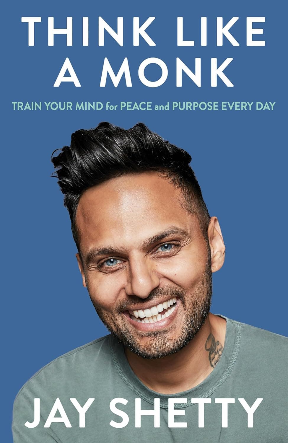 Cover of Think Like a Monk by Jay Shetty