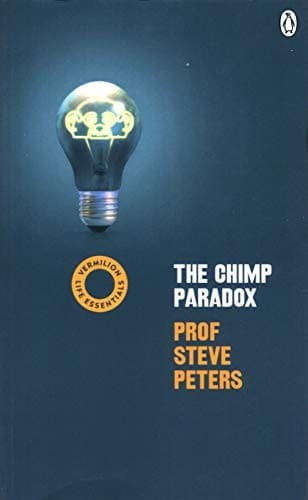 Cover of The Chimp Paradox by Steve Peters