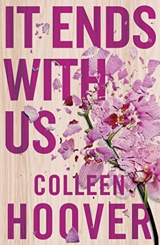 Cover of It Ends with Us by Colleen Hoover