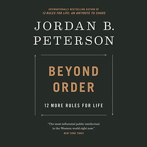 Cover of Beyond Order by Jordan B. Peterson