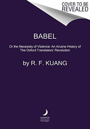 Cover of Babel by R.F. Kuang