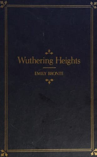Cover of Wuthering Heights by Emily Brontë