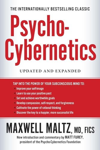 Cover of Psycho-Cybernetics by Maxwell Maltz