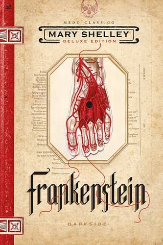 Cover of Frankenstein by Mary Shelley