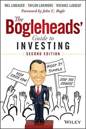Cover of The Bogleheads' Guide to Investing by Taylor Larimore, Mel Lindauer and Michael LeBoeuf
