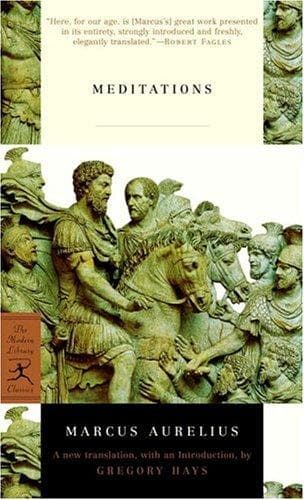 Cover of Meditations by Marcus Aurelius