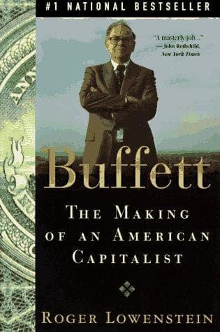 Cover of Buffett: The Making of an American Capitalist by Roger Lowenstein