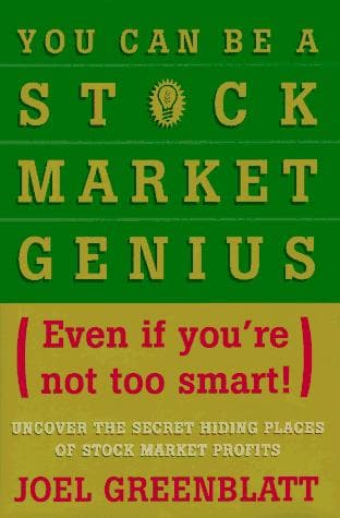 Cover of You Can Be a Stock Market Genius by Joel Greenblatt