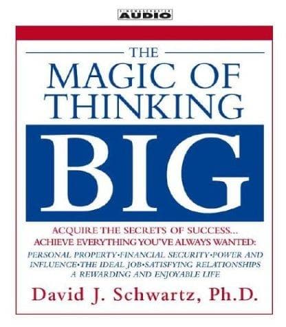 Cover of The Magic of Thinking Big by David J. Schwartz