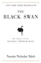 Cover of The Black Swan by Nassim Nicholas Taleb