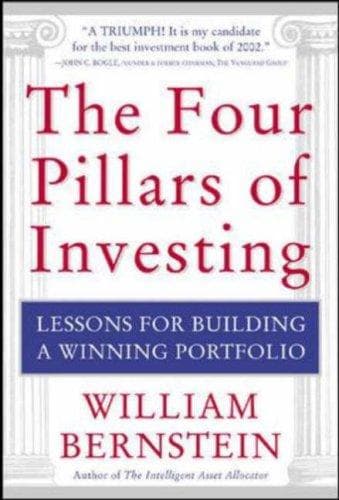 Cover of The Four Pillars of Investing by William J. Bernstein