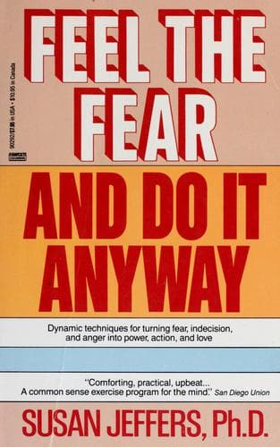 Cover of Feel the Fear and Do It Anyway by Susan Jeffers