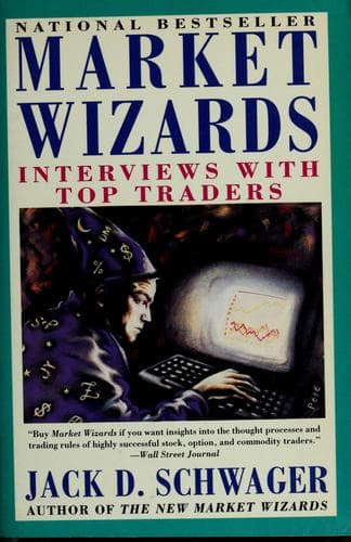 Cover of Market Wizards by Jack D. Schwager