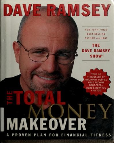 Cover of The Total Money Makeover by Dave Ramsey