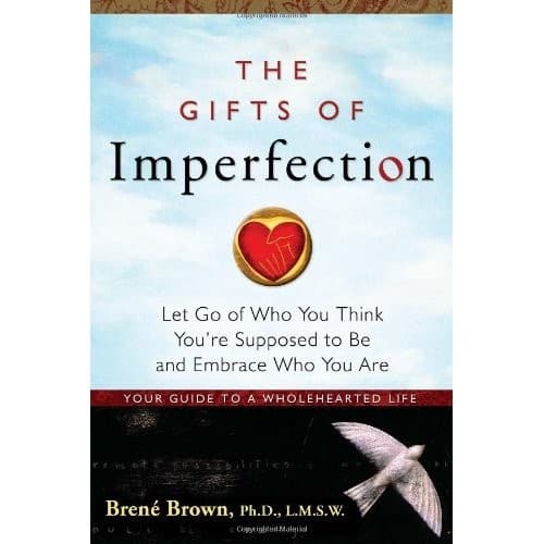 Cover of The Gifts of Imperfection by Brené Brown