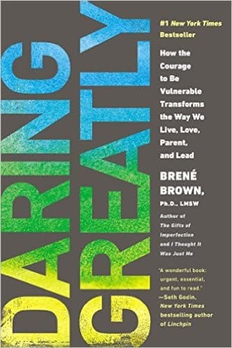 Cover of Daring Greatly by Brené Brown
