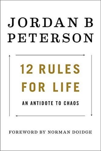 Cover of 12 Rules for Life by Jordan B. Peterson