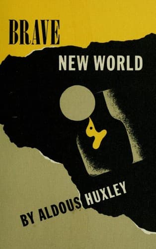 Cover of Brave New World by Aldous Huxley
